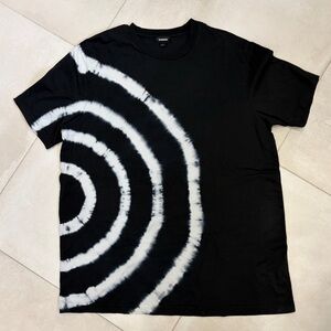 TIE DYE DIESEL DIESEL T SHIRT